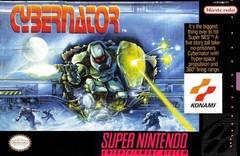 Nintendo SNES Cybernator [Loose Game/System/Item]